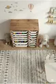 Multi-Purpose Toy Cabinet with Drawers and Storage Unit – Kids' Room Organizer with Gift Tag