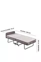 Складная кровать Flexbed-односпальная, см