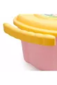 Wheeled Toy Box - Pink - Lt