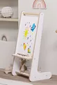 Tableau d'écriture avec bibliothèque Montessori