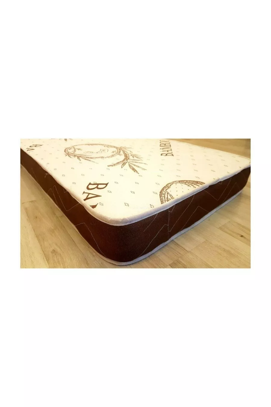 Matelas pour bébé en bambou X cm, matelas pour bébé luxueux et orthopédique, matelas de berceau, matelas de parc à jouer