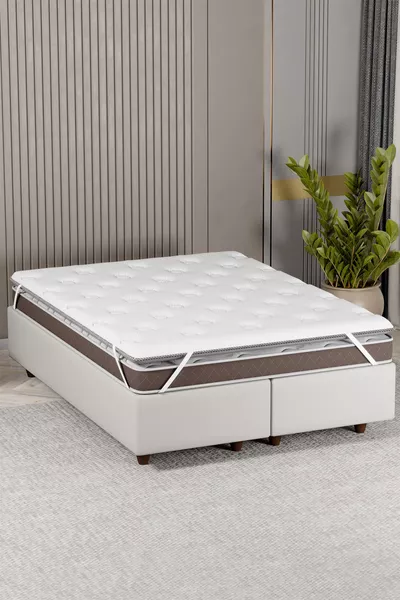 Mattress Pad, Serap Comfort Premium Quilted Mattress Pad, Fully Orthopedic, Size Options