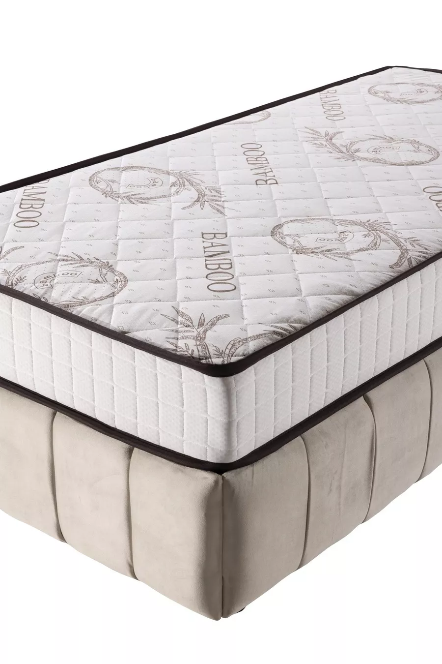 Matelas à ressorts simple
