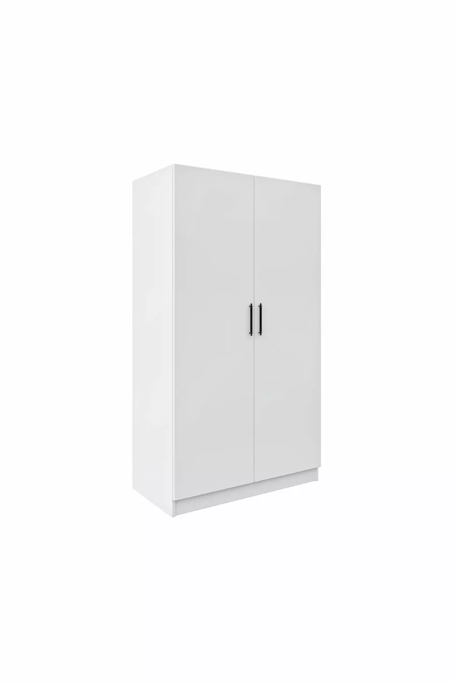ARMOIRE BLANCHE À 2 PORTES ET 6 COMPARTIMENTS ŞİPAL