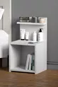 Étagère de chevet Armoire de salon de bureau Blanche **