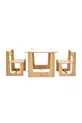 Set de table et chaises d'activités en bois Montessori pour enfants de 2 à 4 ans (1 table + 2 chaises)