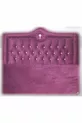 Tête de lit Alc Roi Fauve Mauve Tissu Matelassé cm Tête de lit Fait Main