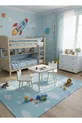 Ensemble table et chaises pour enfants Table d'activité Table de travail 1 table 2 chaises