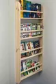 Montessori Boekenkast Kinderkamer Educatieve Boekenkast Babykamer Houten Wandplank  Cm