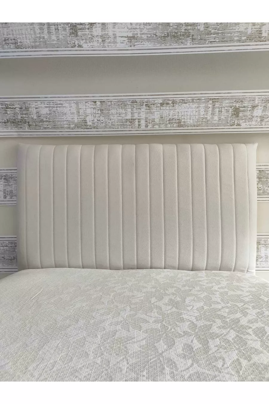 Housse de tête de lit Sonne Baza Design Crème Cm