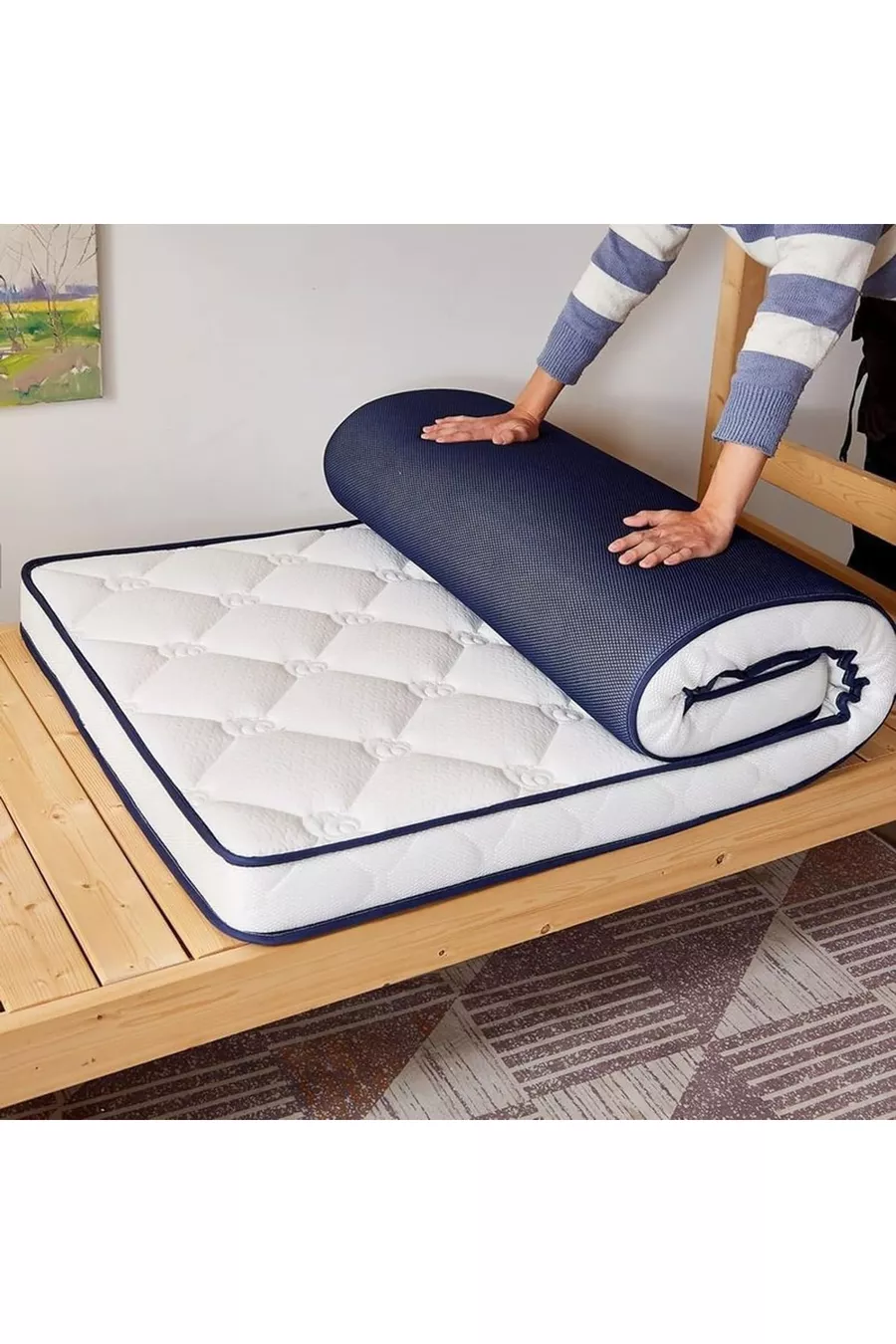Letto pieghevole singolo portatile funzionante cm