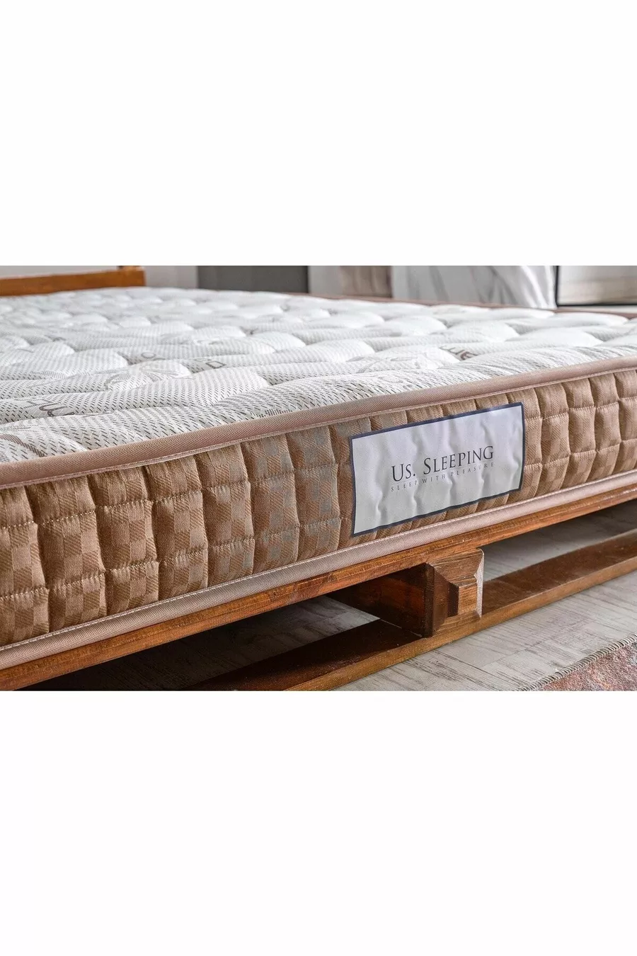 Matelas Full Orthopédique en Bambou Sleep