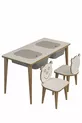 Bureau d'activité pour enfants avec dossier