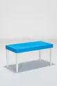 Junior Rectangular Ergonomic Comfortable Preschool Kids Table - Blue