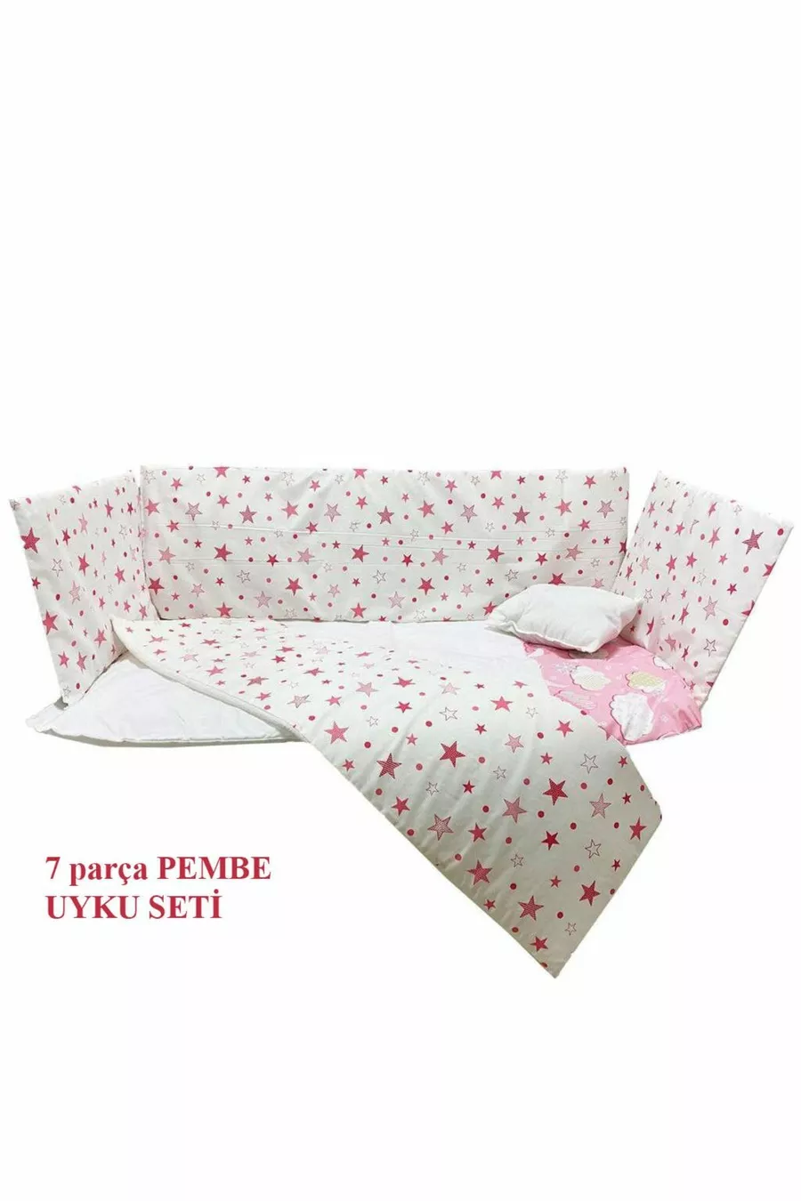 Set di Culla per Bambino Avangard Gold a 5 Cassetti (culla + materasso + set nanna + set zanzariera)