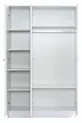 Lits superposés, Lit superposé Pisa, Bureau, Armoire à 3 portes