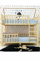 Markaawm Houten Montessori Stapelbed met Dak