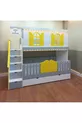 Alaçatı bunk bed with a junior bed