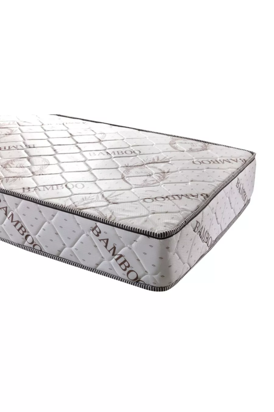 Matelas à ressorts orthopédique doux à motif bambou * Matelas à ressorts pour bébé