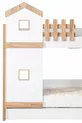 Bunk Bed Eiffel Bunk Bed with Small Bed