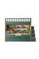 Rolluik Bunkbed met Zuigfunctie, Stalen Ondersteuning, Membrane Bekleding 100% MDF