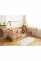 Ahşap Montessori Karyola - Masif Ahşap Karyola - Montessori Çocuk Ve Bebek Yatak 