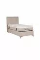Lit coffre Gold Therapy Beige (TÊTE DE LIT ET MATELAS NON INCLUS)