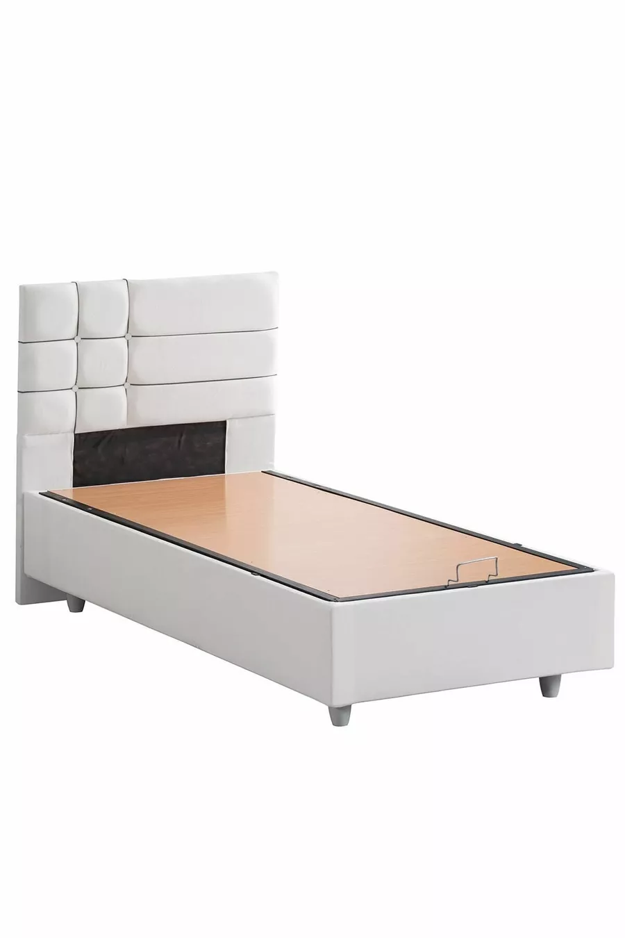 Almada Dubbele Set, Eenpersoons Bedbodem en Hoofdeinde Set