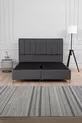 Gold Therapy Storage Bed Anthracite (HEADBOARD AND MATTRESS NOT INCLUDED)