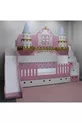 Bunk Bed with Slide and Small Bed