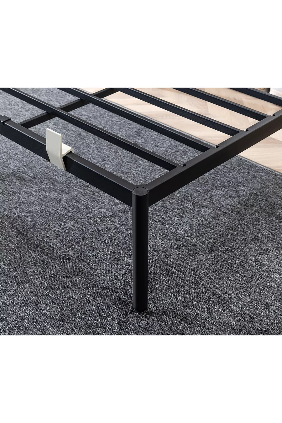 Bed frame, Metal Bed frame, Mattress, Bed base