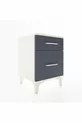Hyperion Commode 2 Lades Agaatgrijs-Antraciet