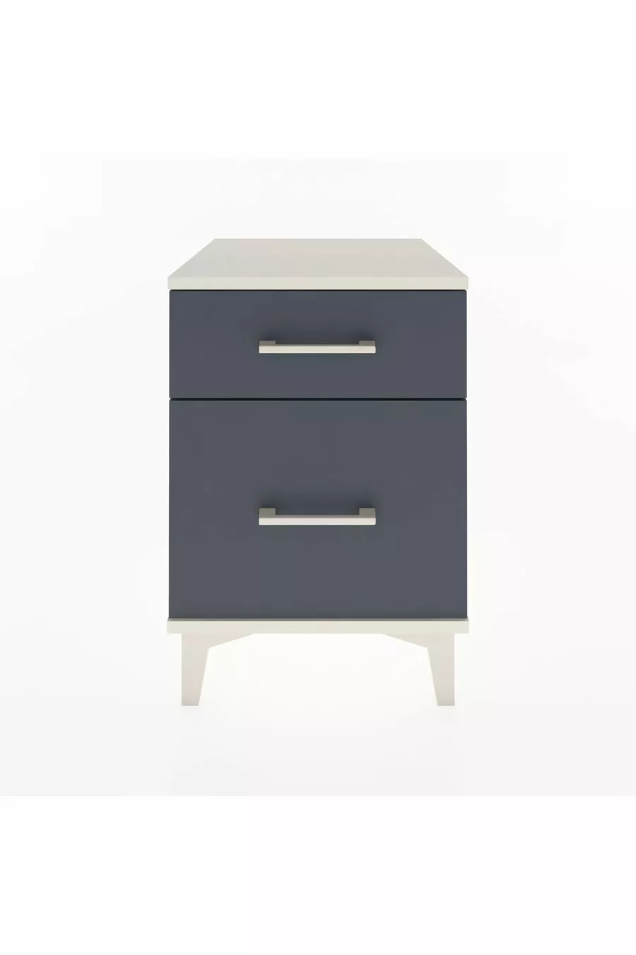 Hyperion Commode 2 Lades Agaatgrijs-Antraciet