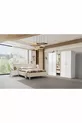 Ensemble de chambre à coucher Mony White 5 portes