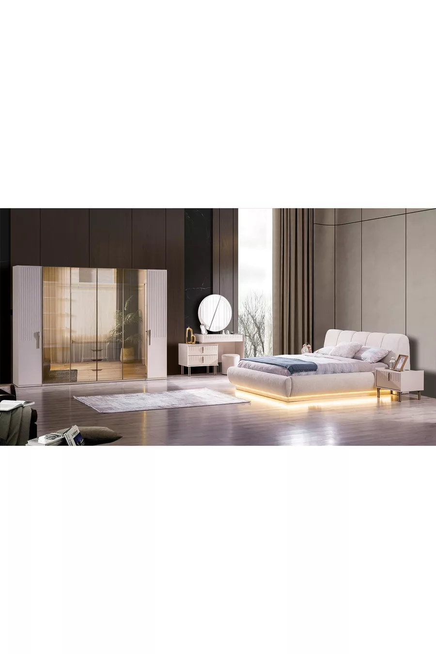 Tress bedroom set