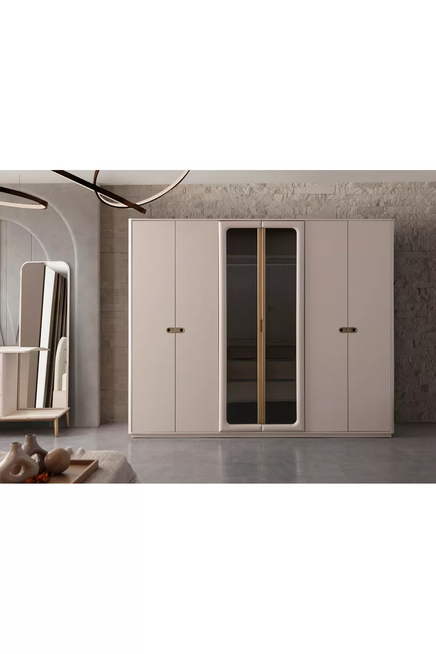 Ensemble de chambre à coucher Zambak
