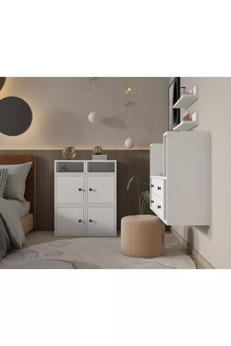 Set Camera da Letto Modulare /