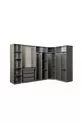 ENSEMBLE DE CHAMBRE TESLA 8 PORTES