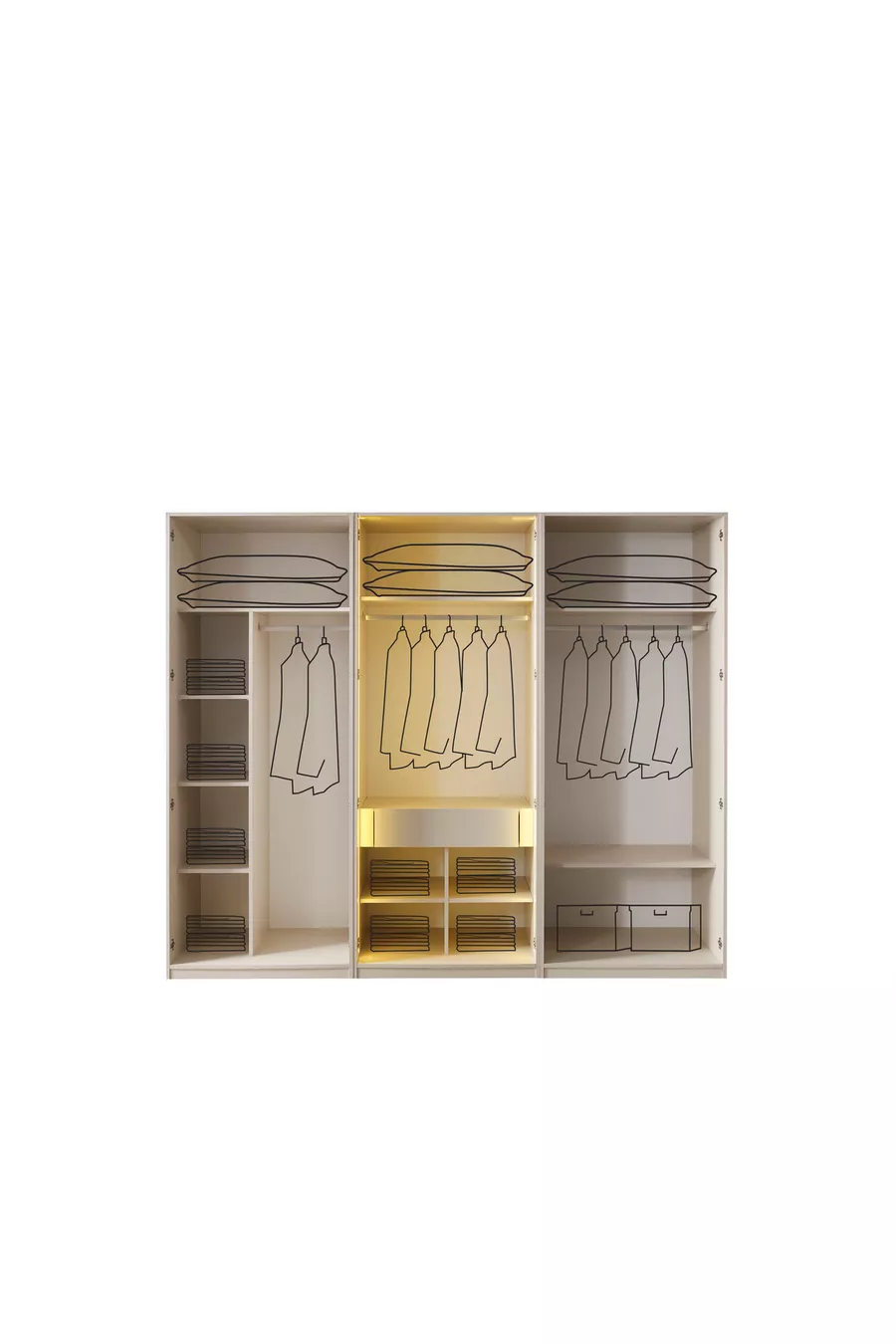 Chambre à coucher Milano