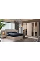 ENSEMBLE DE CHAMBRE À COUCHER BERLIN MDF