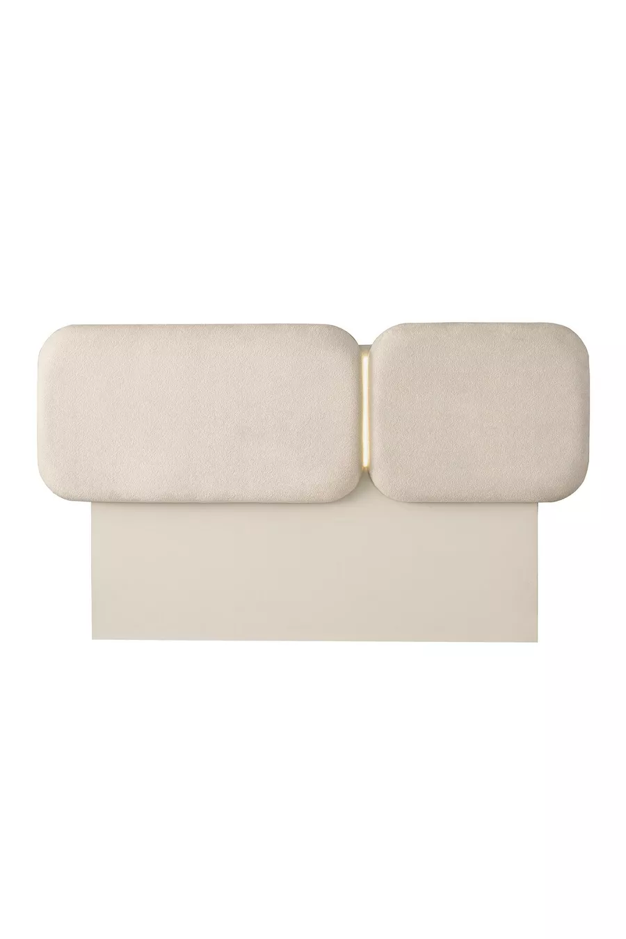 غرفة نوم كابادوكيا بمصابيح LED وقاعدة MDF