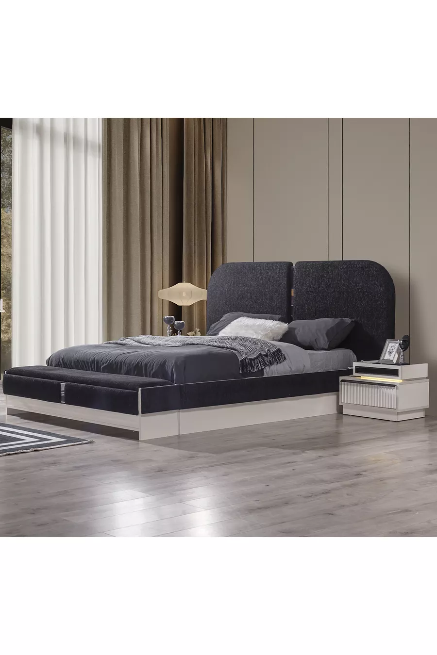 Ensemble de chambre à coucher Diamond