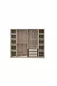 Bahar Bedroom Set (taupe-beige)