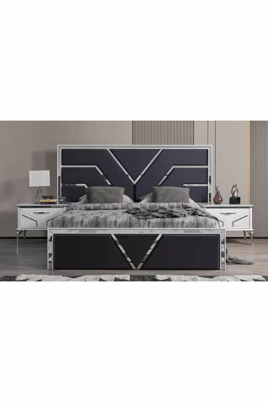 Asel % MDF Slaapkamer Set
