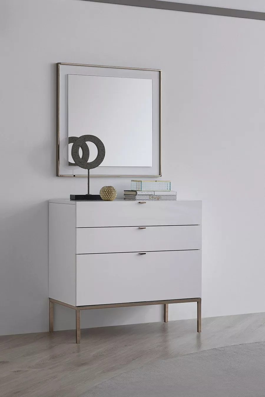 Legato Bedroom Set - White