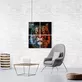 Peinture sur Verre Quadro Tigre