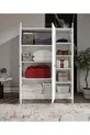 % MDF 3-Door Cabinet with Base and 9 Compartments - Fully MDF Cabinet
