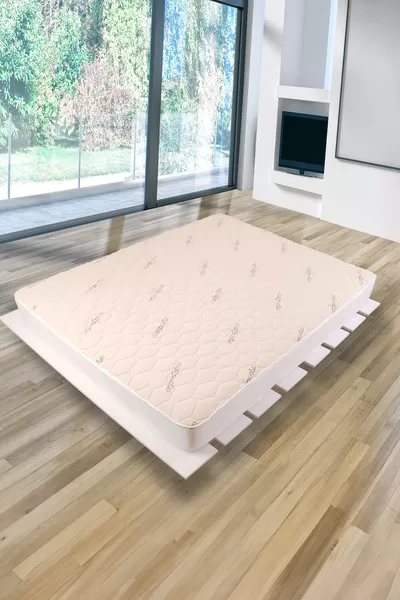 Alez Harappa Fitted Organic Cotton Waterproof Mattress Pad Mattress Protector