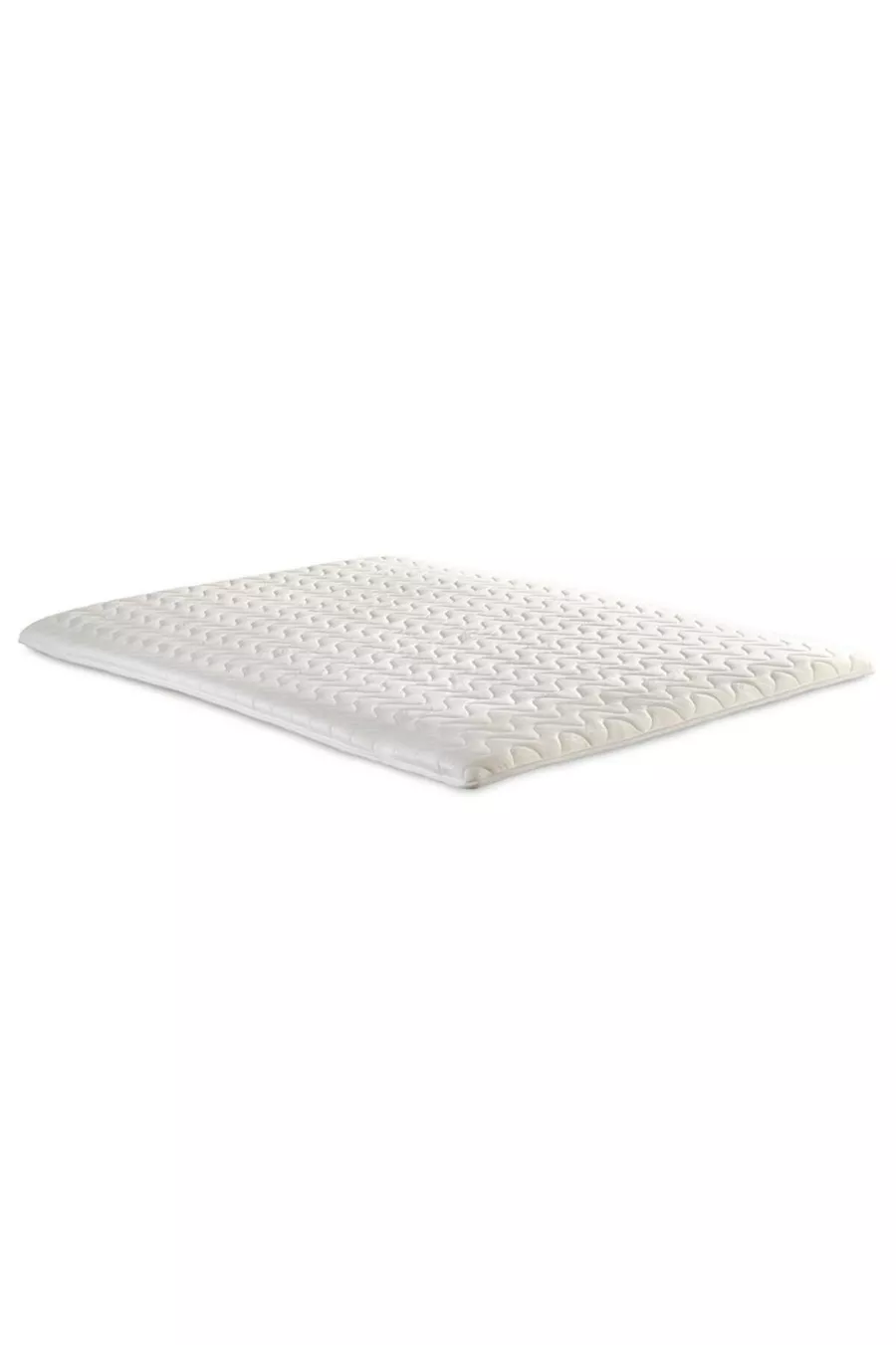 Niron Soft Matelas Douillet Simple Orthopédique en Mousse à Plumes, Housse en Coton Tricoté