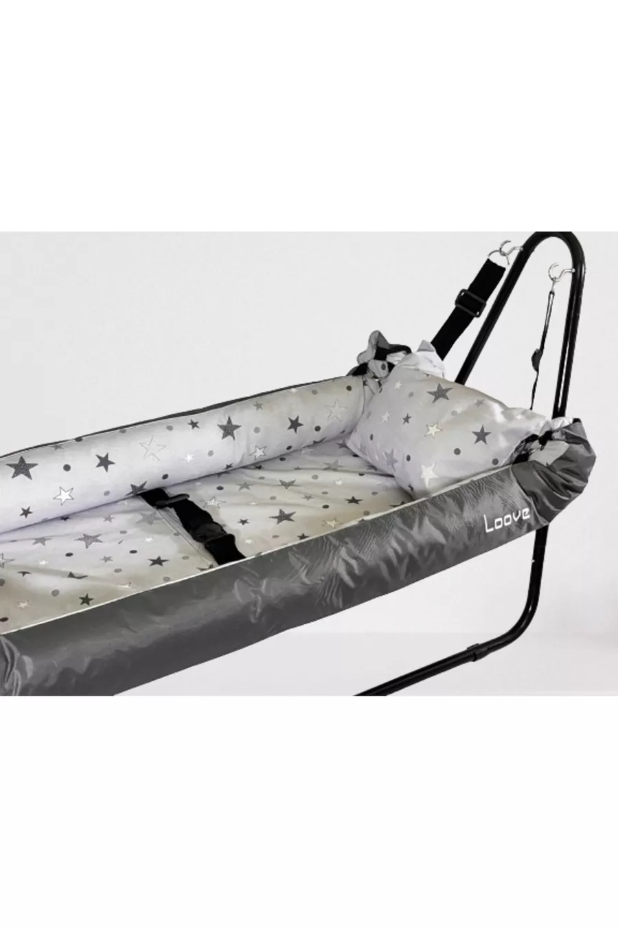 Jupiter Berceau Bébé Gris-Gris